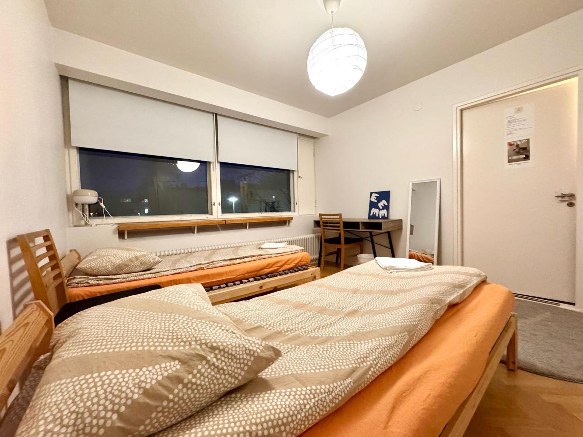Simplestay Airport Vantaa Exterior foto